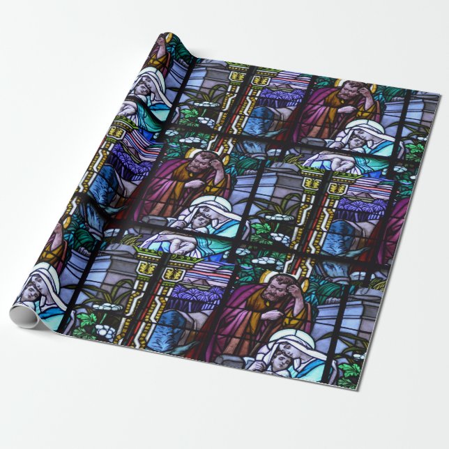 Weihnachten Geschenkpapier (Ungerollt)