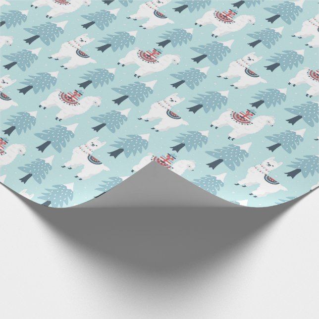 Weihnachten Geschenkpapier (Ecke)