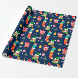 Weihnachten Geschenkpapier