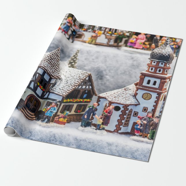 Weihnachten Geschenkpapier (Ungerollt)