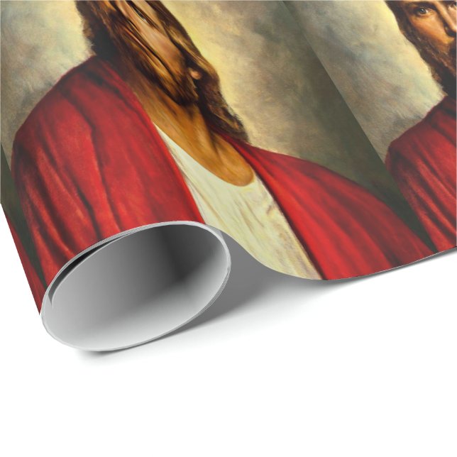 Weihnachten Geschenkpapier (Rolleneckpunkt)