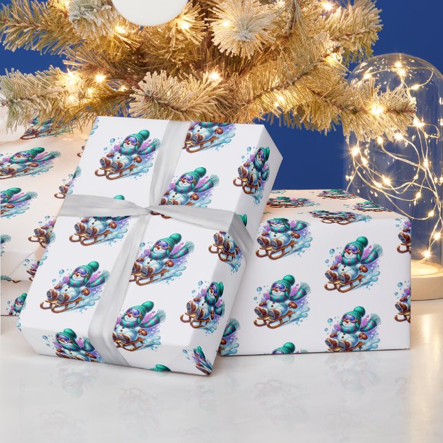 Weihnachten  geschenkpapier (Feiertage)