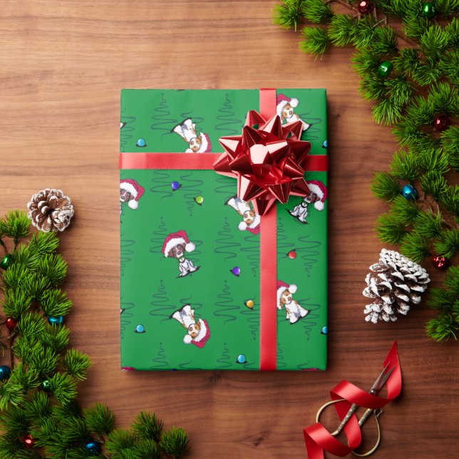 Weihnachten Geschenkpapier (Feiertagsgeschenk)