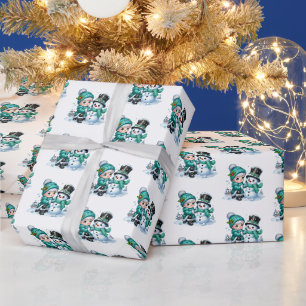 Weihnachten geschenkpapier