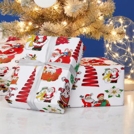 Weihnachten Geschenkpapier