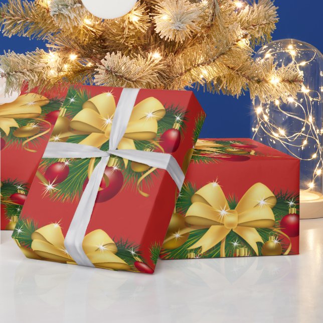 Weihnachten Geschenkpapier (Feiertage)