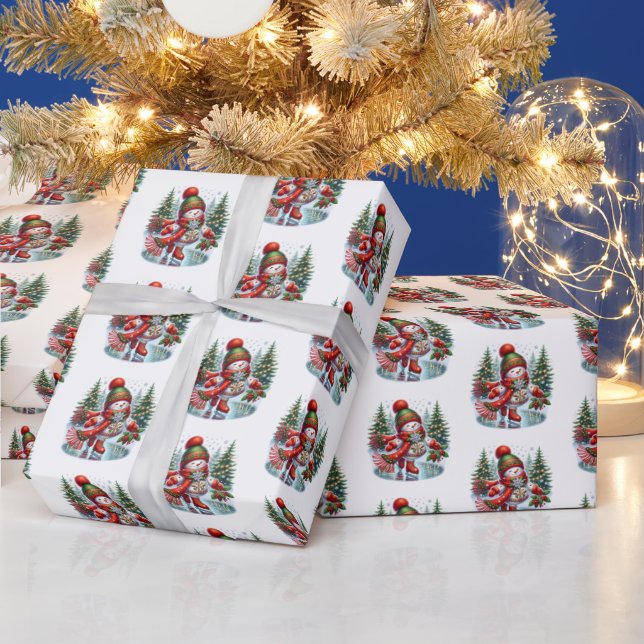 Weihnachten  geschenkpapier (Feiertage)