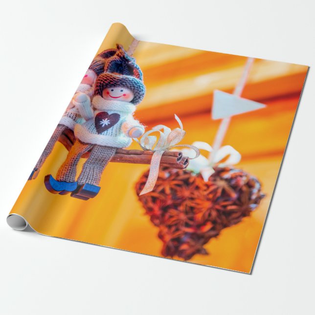 Weihnachten Geschenkpapier (Ungerollt)