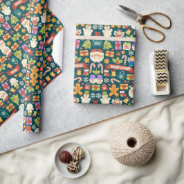 Weihnachten Geschenkpapier