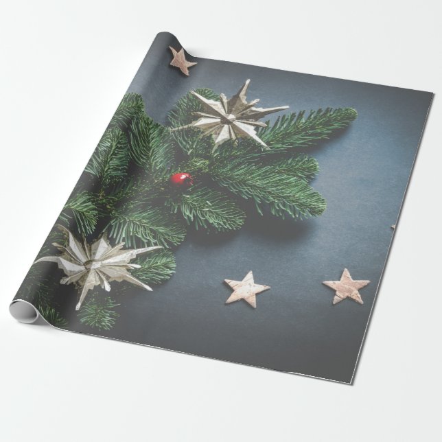 Weihnachten Geschenkpapier (Ungerollt)