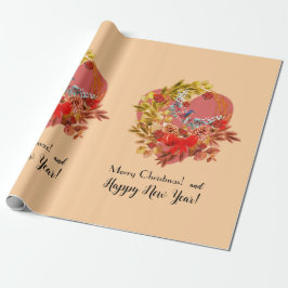 Weihnachten Geschenkpapier