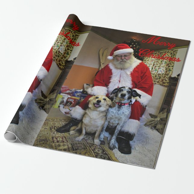 Weihnachten Geschenkpapier (Ungerollt)