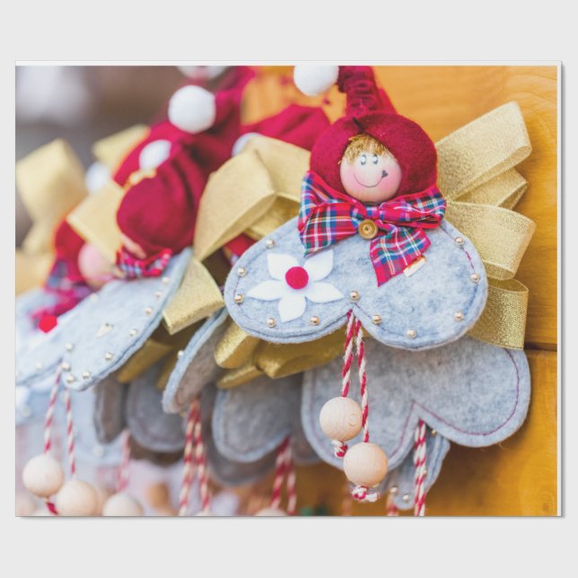 Weihnachten Geschenkpapier (Flach)