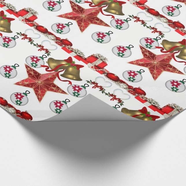 Weihnachten Geschenkpapier (Ecke)