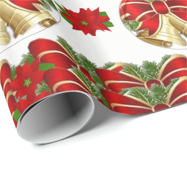 Weihnachten Geschenkpapier (Rolleneckpunkt)