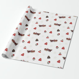 Weihnachten Geschenkpapier