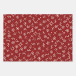 Weihnachten Geschenkpapier Set
