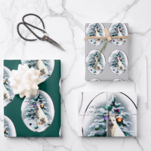 Weihnachten Geschenkpapier Set