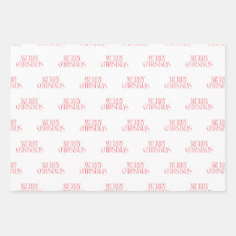 Weihnachten Geschenkpapier Set