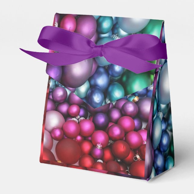 Weihnachten Geschenkschachtel (Vorderseite)