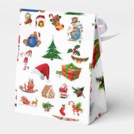 Weihnachten Geschenkschachtel
