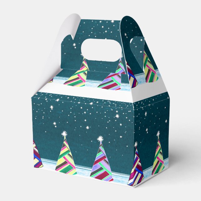 Weihnachten Geschenkschachtel (Vorderseite)