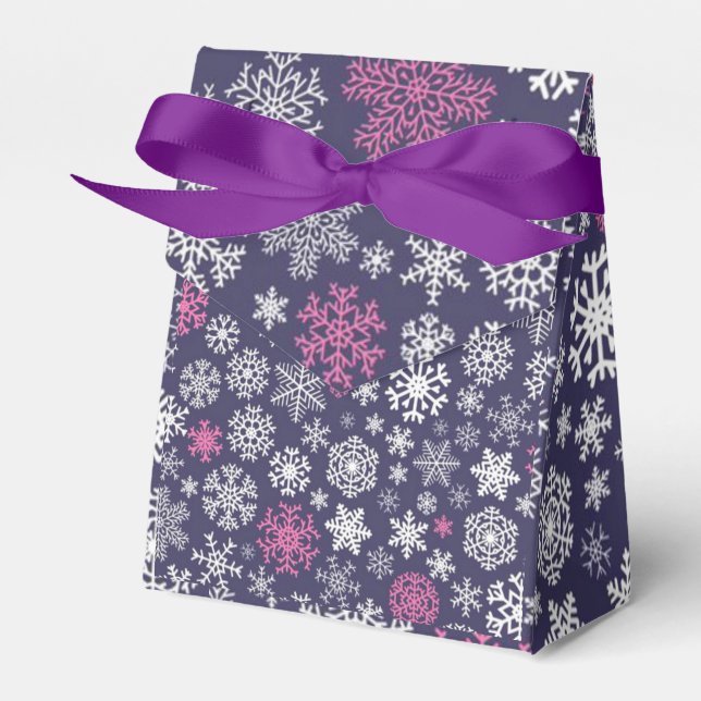 Weihnachten Geschenkschachtel (Vorderseite)