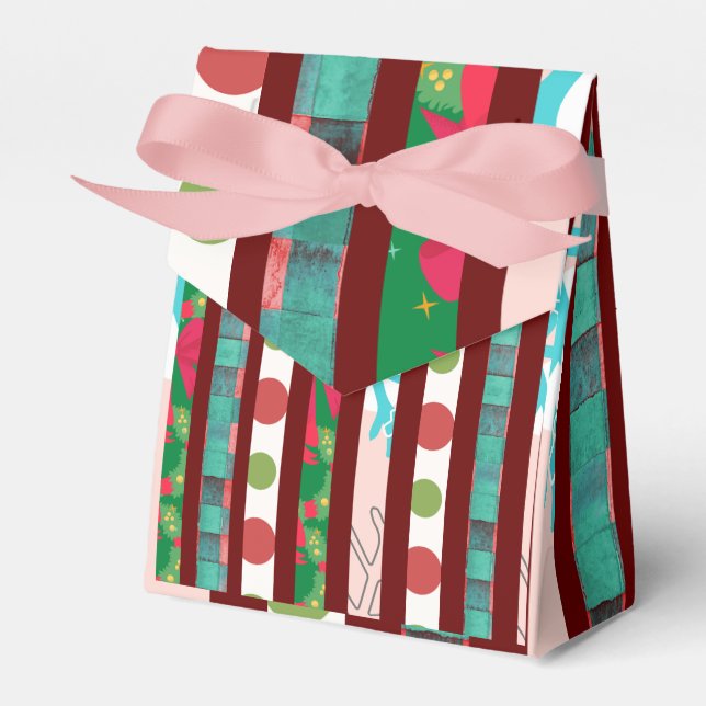 Weihnachten Geschenkschachtel (Vorderseite)