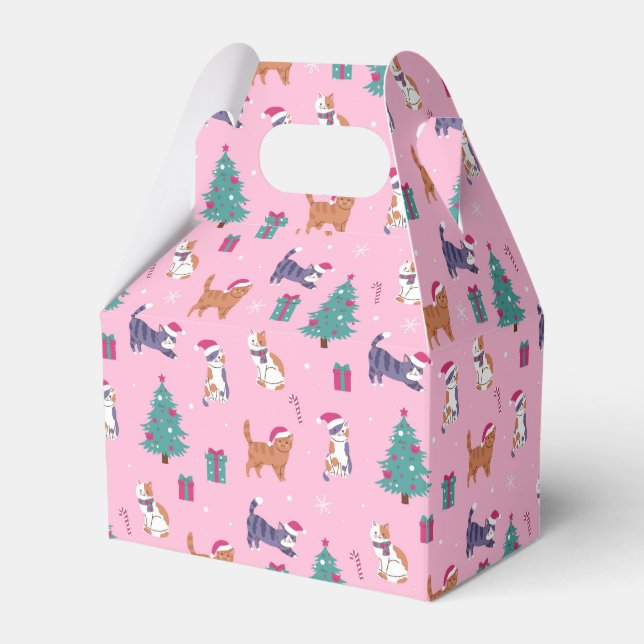 Weihnachten Geschenkschachtel (Vorderseite)