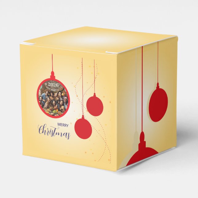 Weihnachten Geschenkschachtel (Vorderseite)