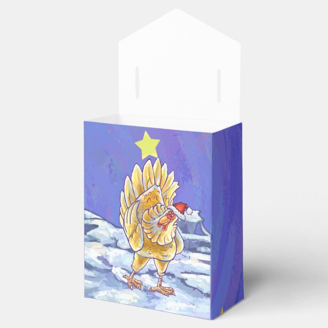 Weihnachten Geschenkschachtel (Geöffnet)