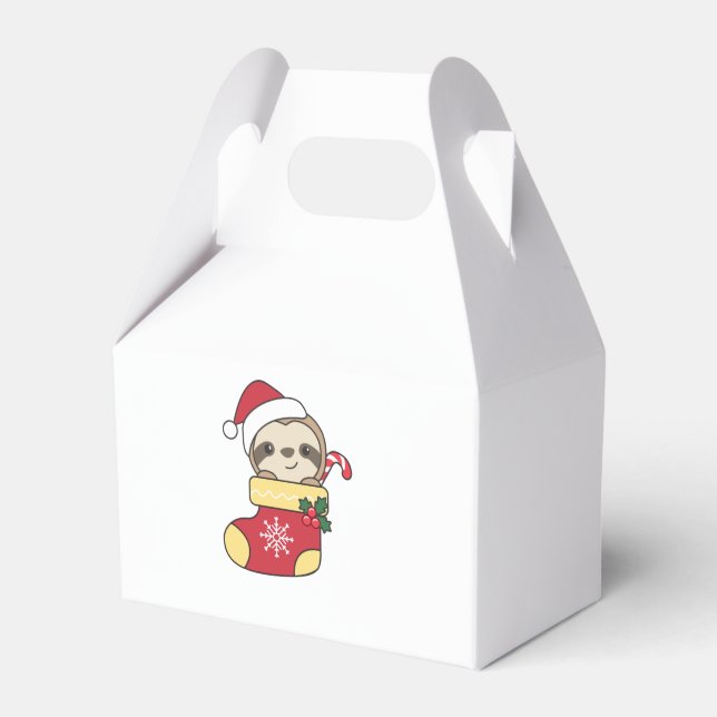 Weihnachten Geschenkschachtel (Vorderseite)