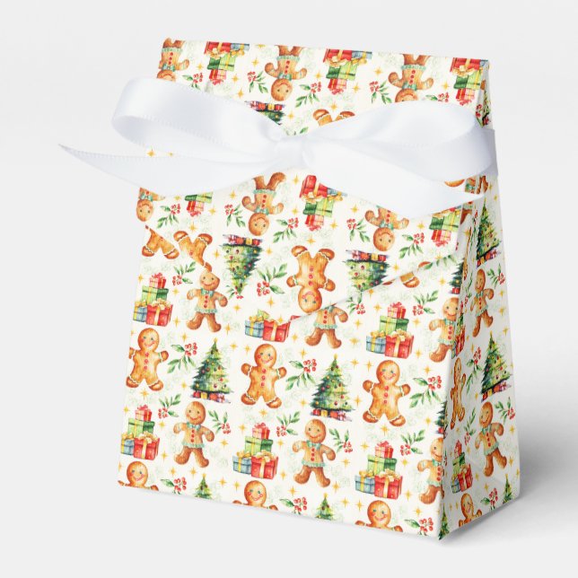 Weihnachten Geschenkschachtel (Vorderseite)