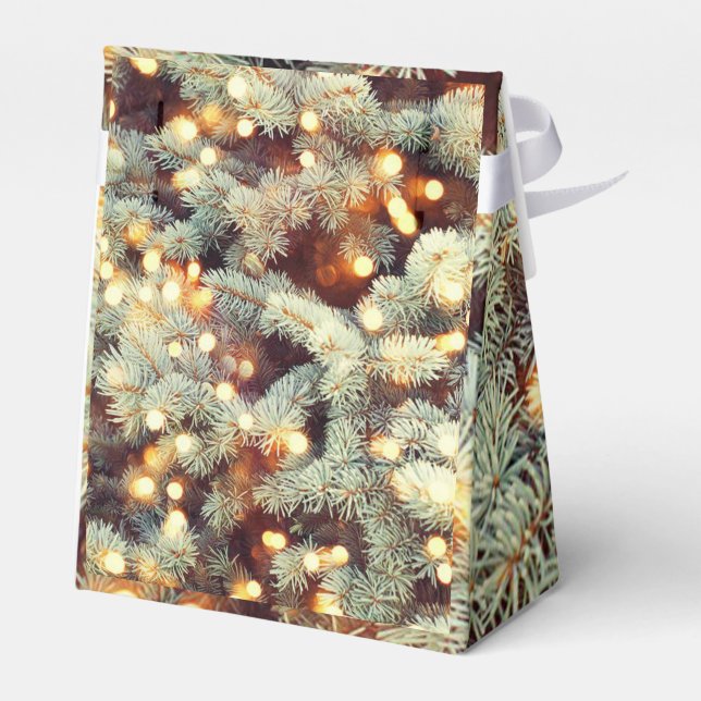 Weihnachten Geschenkschachtel (Rückseite)