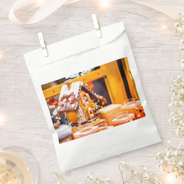 Weihnachten Geschenktütchen (Ausgeschnitten)