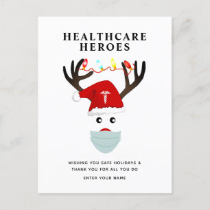 Weihnachten Gesundheitshelden Vielen Dank für Ihre