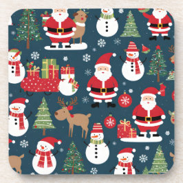 Weihnachten Getränkeuntersetzer