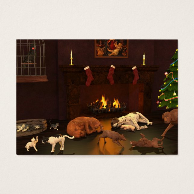 Weihnachten gewartet (Vorderseite)
