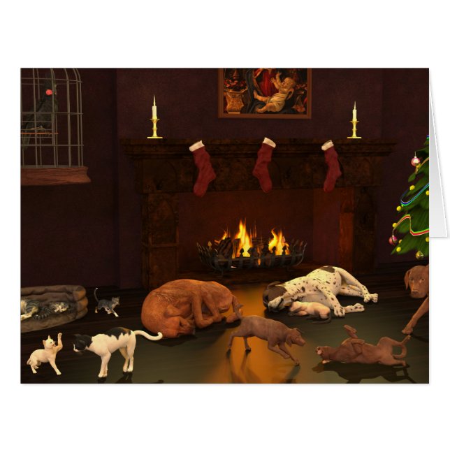 Weihnachten gewartet (Vorderseite (Horizontal))