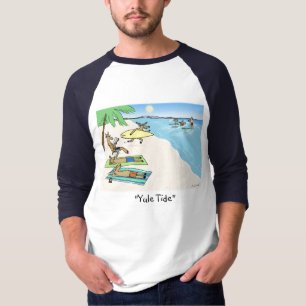 Weihnachten-Gezeiten Sankt u. T-Shirt