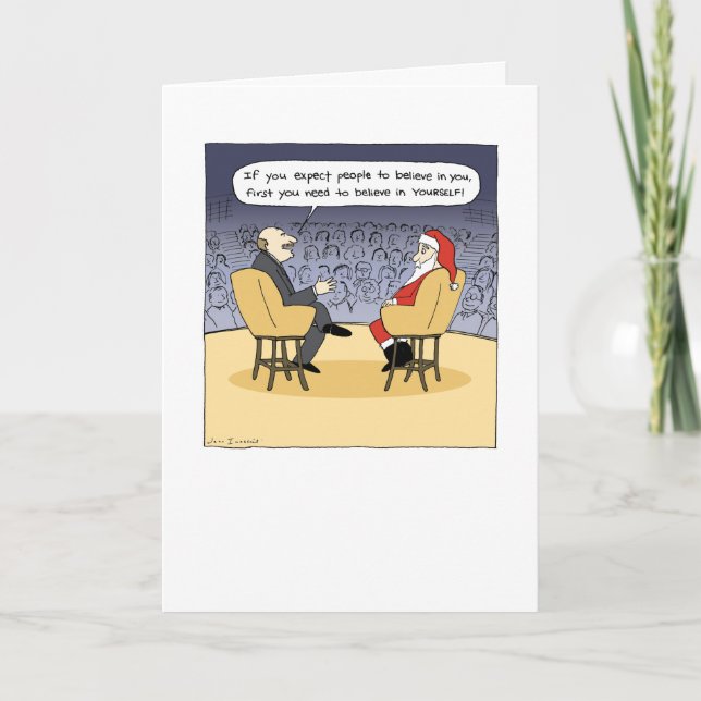 Weihnachten gibt ein paar Ratschläge Humoraler Wei (Vorderseite)