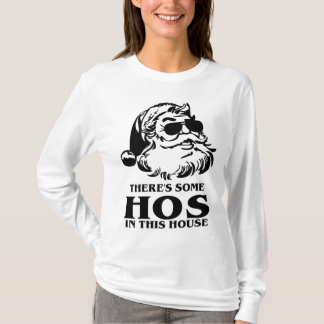 Weihnachten gibt es in diesem Haus ein paar Hos T-Shirt