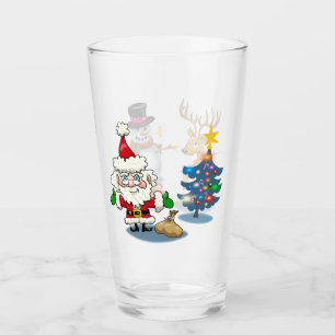 Weihnachten Glas
