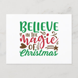 Weihnachten glauben an die Magie der Weihnachten