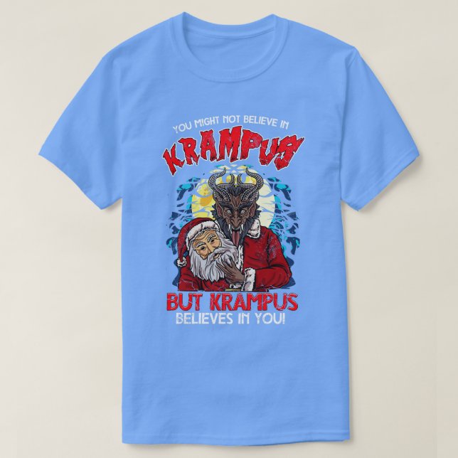 Weihnachten glaubt an dich T-Shirt (Design vorne)