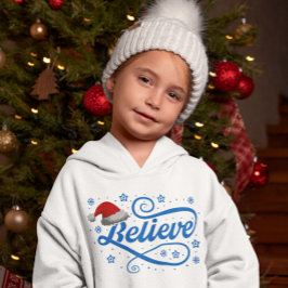 Weihnachten glaubt Weihnachtsmann - Weihnachtsmann Hoodie
