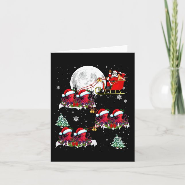 Weihnachten - Gletscher im Val Piora Karte (Vorderseite)