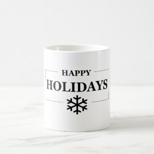 Weihnachten glücklichen Urlaub Custom Geschenk Mer Kaffeetasse