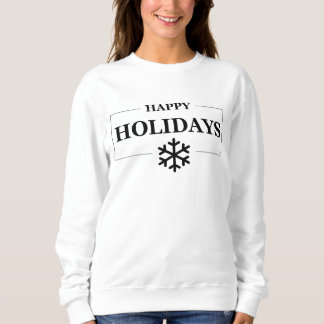 Weihnachten glücklichen Urlaub Custom Geschenk Mer Sweatshirt