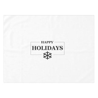 Weihnachten glücklichen Urlaub Custom Geschenk Mer Tischdecke